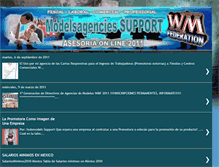 Tablet Screenshot of modelsagencies-support.blogspot.com