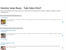 Tablet Screenshot of hamster-ratinho.blogspot.com