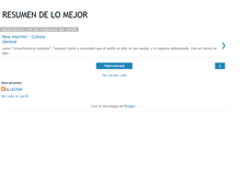 Tablet Screenshot of ellectordelomejor.blogspot.com