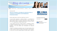 Desktop Screenshot of lumaseguros.blogspot.com