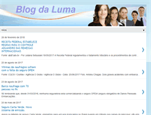 Tablet Screenshot of lumaseguros.blogspot.com