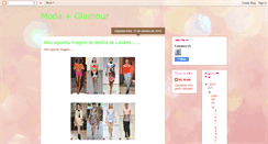 Desktop Screenshot of modaglamourml.blogspot.com