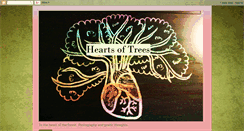 Desktop Screenshot of heartsoftrees.blogspot.com