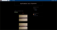 Desktop Screenshot of bufandasppv.blogspot.com