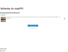 Tablet Screenshot of bufandasppv.blogspot.com