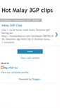 Mobile Screenshot of hotmalay3gp.blogspot.com