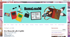 Desktop Screenshot of hannalena90.blogspot.com