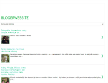 Tablet Screenshot of blogerwebsite.blogspot.com