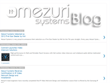 Tablet Screenshot of mezurisystems.blogspot.com