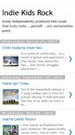 Mobile Screenshot of indiekidsrock.blogspot.com