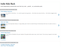 Tablet Screenshot of indiekidsrock.blogspot.com