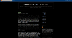 Desktop Screenshot of graveyardchicago.blogspot.com