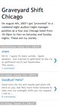 Mobile Screenshot of graveyardchicago.blogspot.com