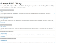 Tablet Screenshot of graveyardchicago.blogspot.com