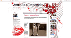 Desktop Screenshot of ameintensamente.blogspot.com