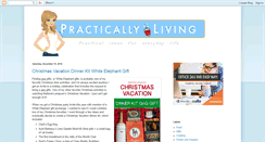 Desktop Screenshot of livingpractically.blogspot.com