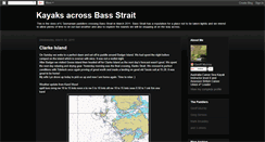 Desktop Screenshot of kayakbassstrait.blogspot.com