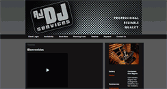 Desktop Screenshot of ajdj-services.blogspot.com