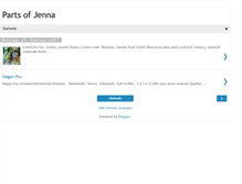 Tablet Screenshot of jennaeverything.blogspot.com