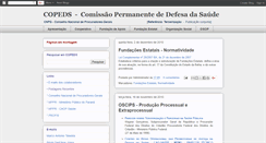 Desktop Screenshot of copedsterceirizacao.blogspot.com