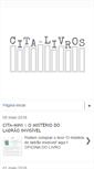 Mobile Screenshot of cita-livros.blogspot.com