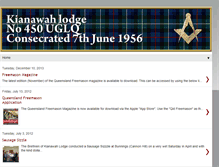 Tablet Screenshot of kianawah-lodge.blogspot.com