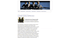 Desktop Screenshot of modeloempresarial.blogspot.com