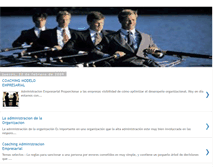 Tablet Screenshot of modeloempresarial.blogspot.com