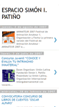 Mobile Screenshot of espaciopatino.blogspot.com