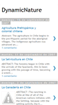 Mobile Screenshot of dynamicnature.blogspot.com