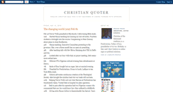 Desktop Screenshot of christianquoter.blogspot.com