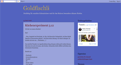 Desktop Screenshot of goldfischli.blogspot.com