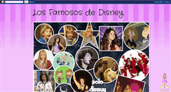 Desktop Screenshot of la-vida-de-los-famosos.blogspot.com