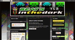 Desktop Screenshot of beatsinthedark.blogspot.com