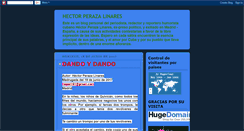 Desktop Screenshot of hectorperaza.blogspot.com