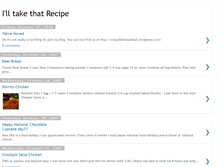 Tablet Screenshot of illtakethatrecipe.blogspot.com