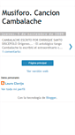 Mobile Screenshot of musiforocancioncambalache.blogspot.com