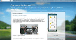 Desktop Screenshot of bercloux.blogspot.com