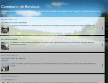 Tablet Screenshot of bercloux.blogspot.com