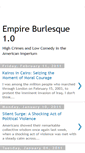 Mobile Screenshot of empireburlesquenow.blogspot.com