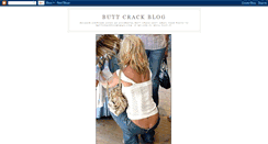 Desktop Screenshot of buttcrackpics.blogspot.com