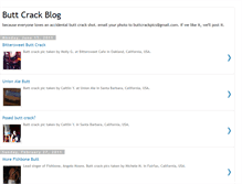 Tablet Screenshot of buttcrackpics.blogspot.com