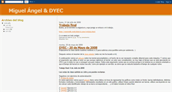 Desktop Screenshot of miguel-angel-medina.blogspot.com