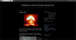 Desktop Screenshot of godzillafanfiction.blogspot.com