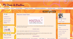 Desktop Screenshot of diariopracticasinfantil-paloma.blogspot.com