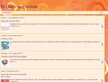 Tablet Screenshot of diariopracticasinfantil-paloma.blogspot.com