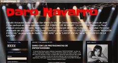 Desktop Screenshot of daronavarro.blogspot.com