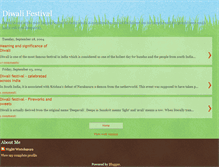 Tablet Screenshot of diwali-festival.blogspot.com