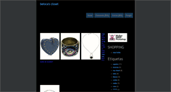 Desktop Screenshot of belocascloset.blogspot.com