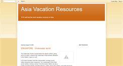 Desktop Screenshot of myvacationvirtual.blogspot.com